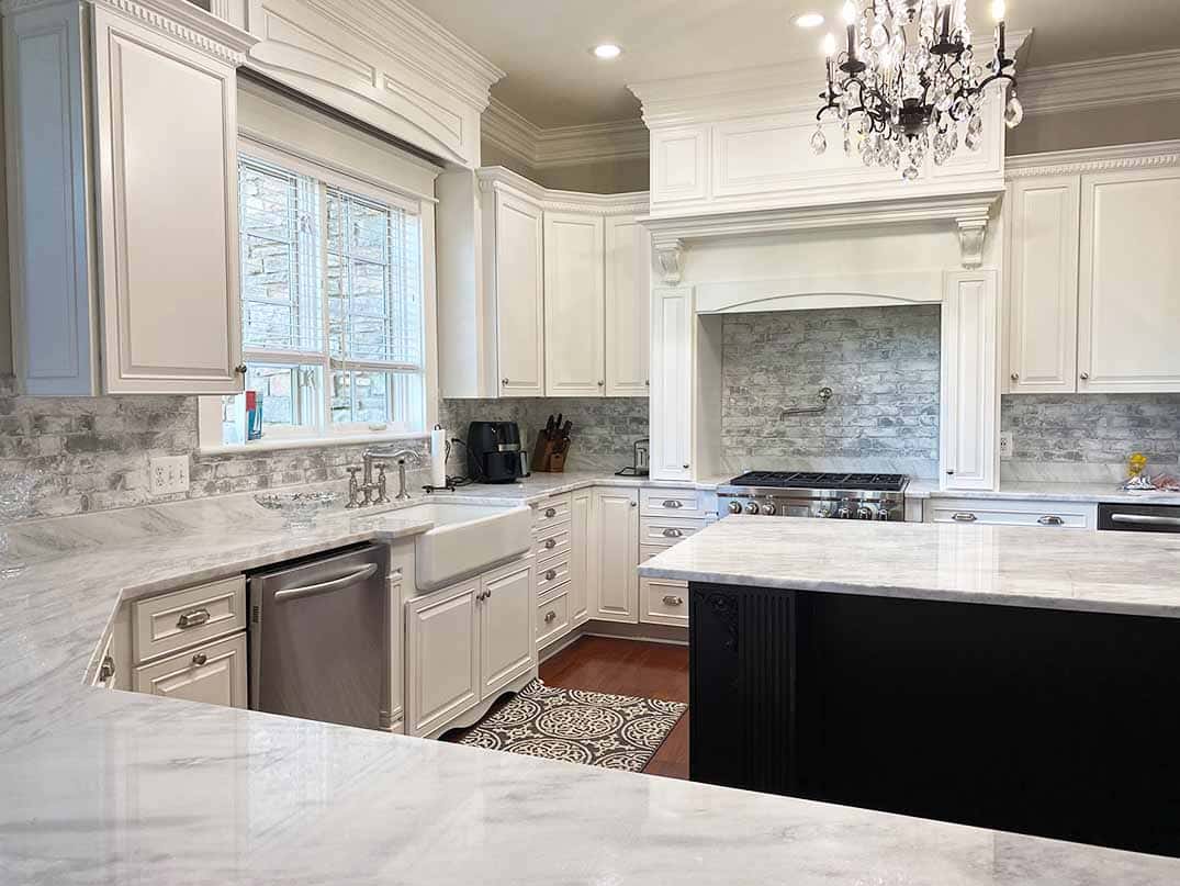 Kitchen Remodel by Sanfio Designs